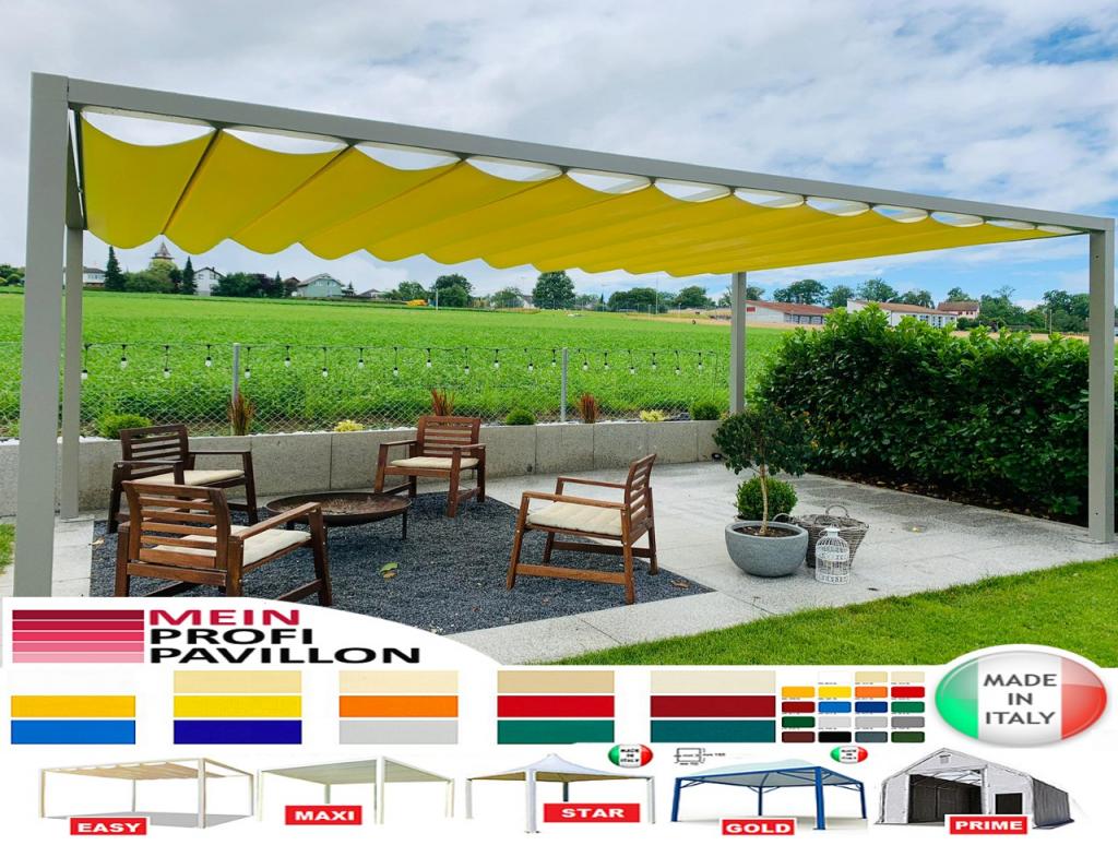 Pergola X Pavillon Zelt Restaurant Personalisierte Farbe Stahl Pvc