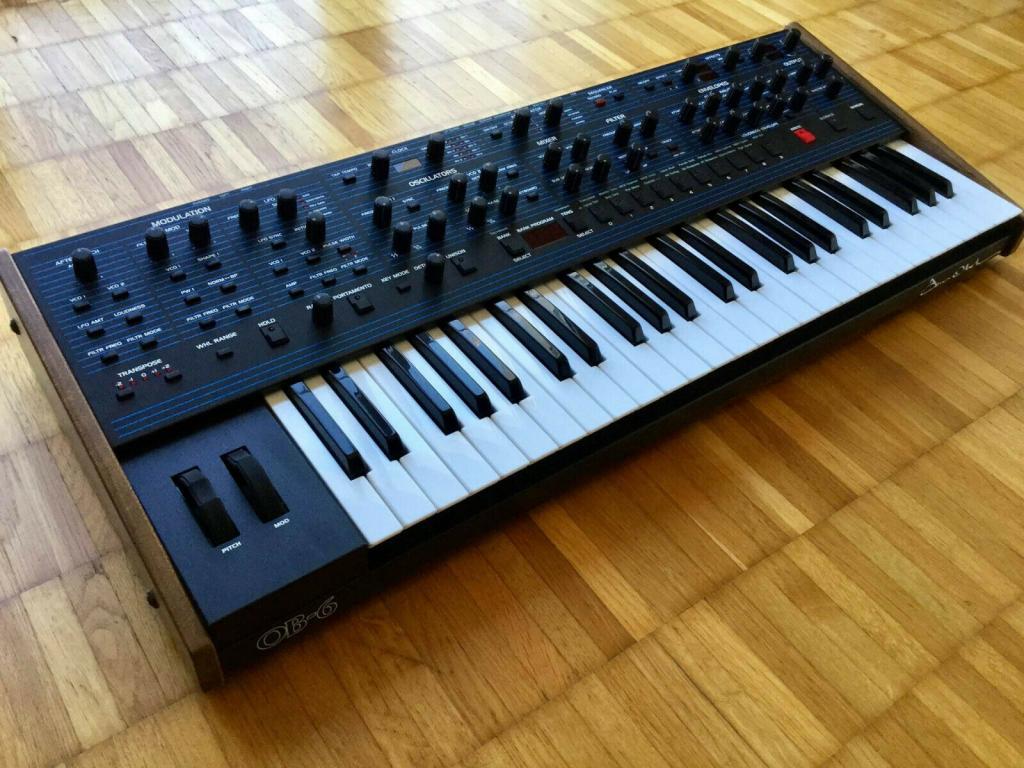 Dave Smith Instruments Ob Voice Analog Synthesizer In Berlin Musik