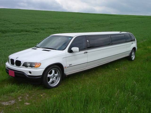 Bmw x5 stretch limousine #5