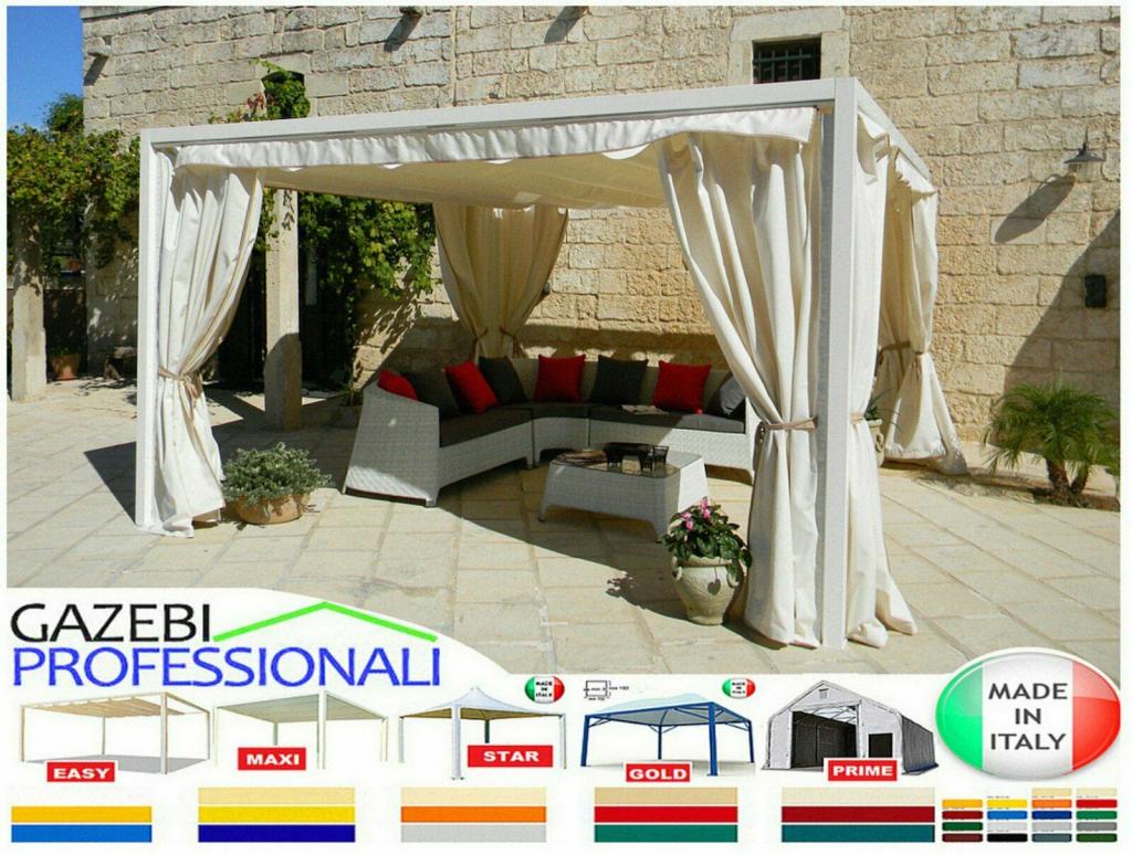 Pergola X Pavillon Zelt Restaurant Personalisierte Farbe Stahl Pvc