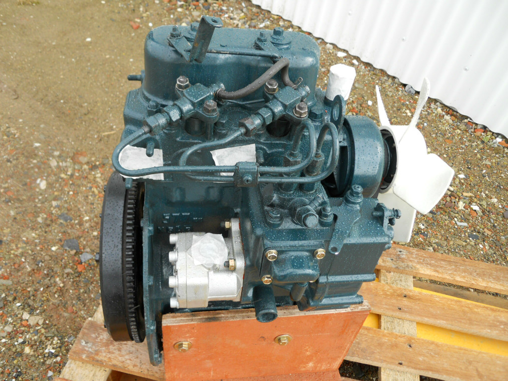 Yenibiz com renovierte KUBOTA Motor D750 D950 in HUY - Belgien