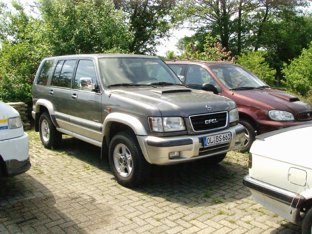 Opel monterey 1998