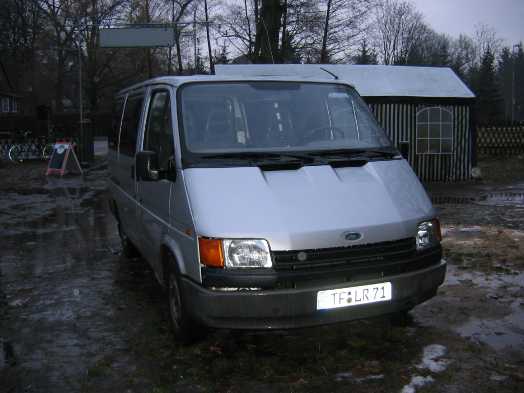 Ford transit маленький