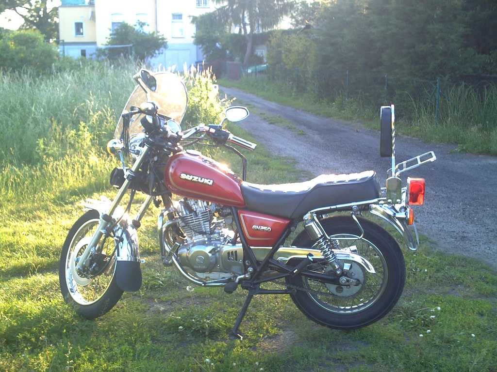 Сузуки gn 250