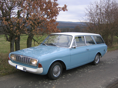 Ford taunus 1966 specifications #5