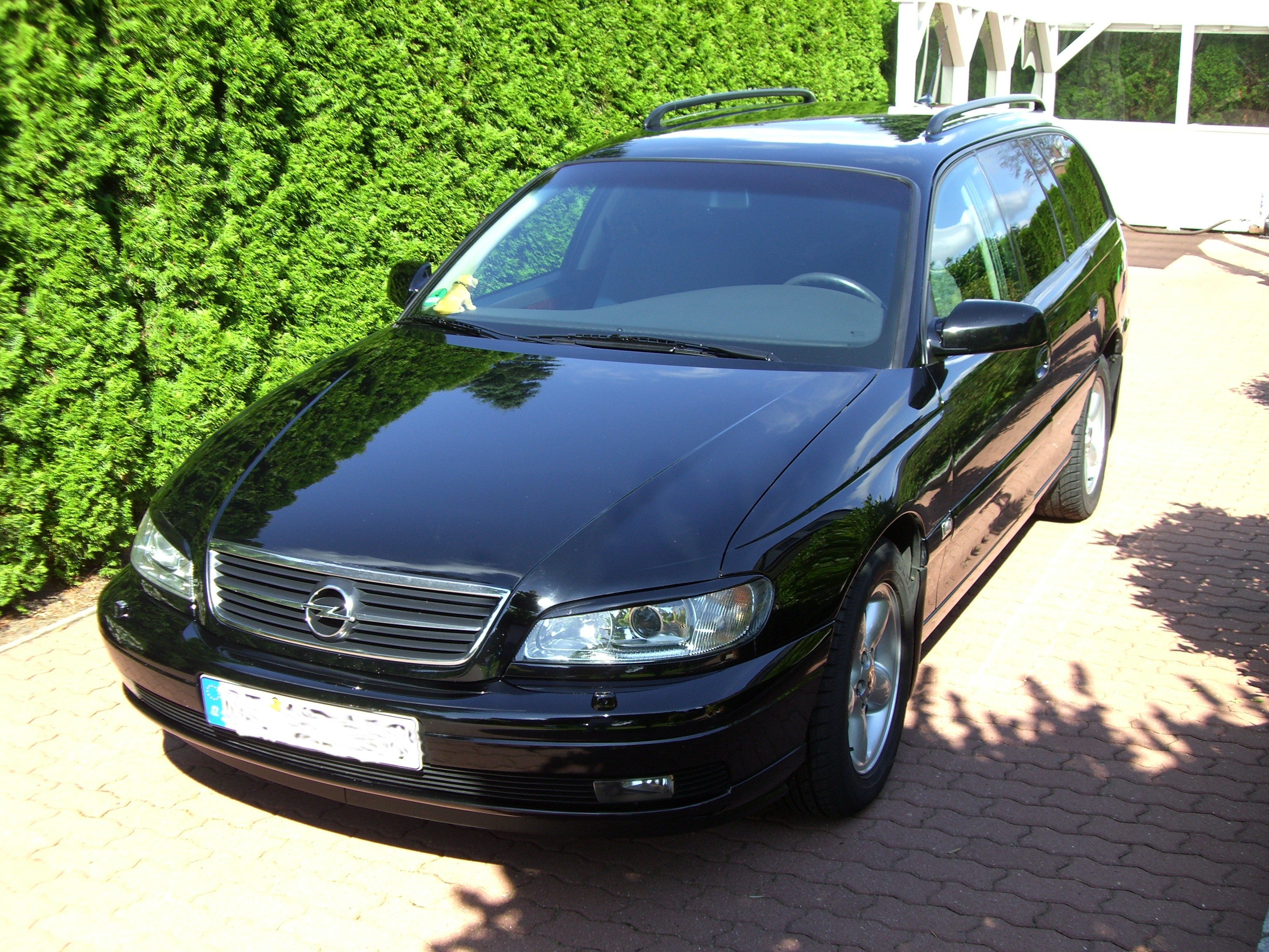 Opel omega bose