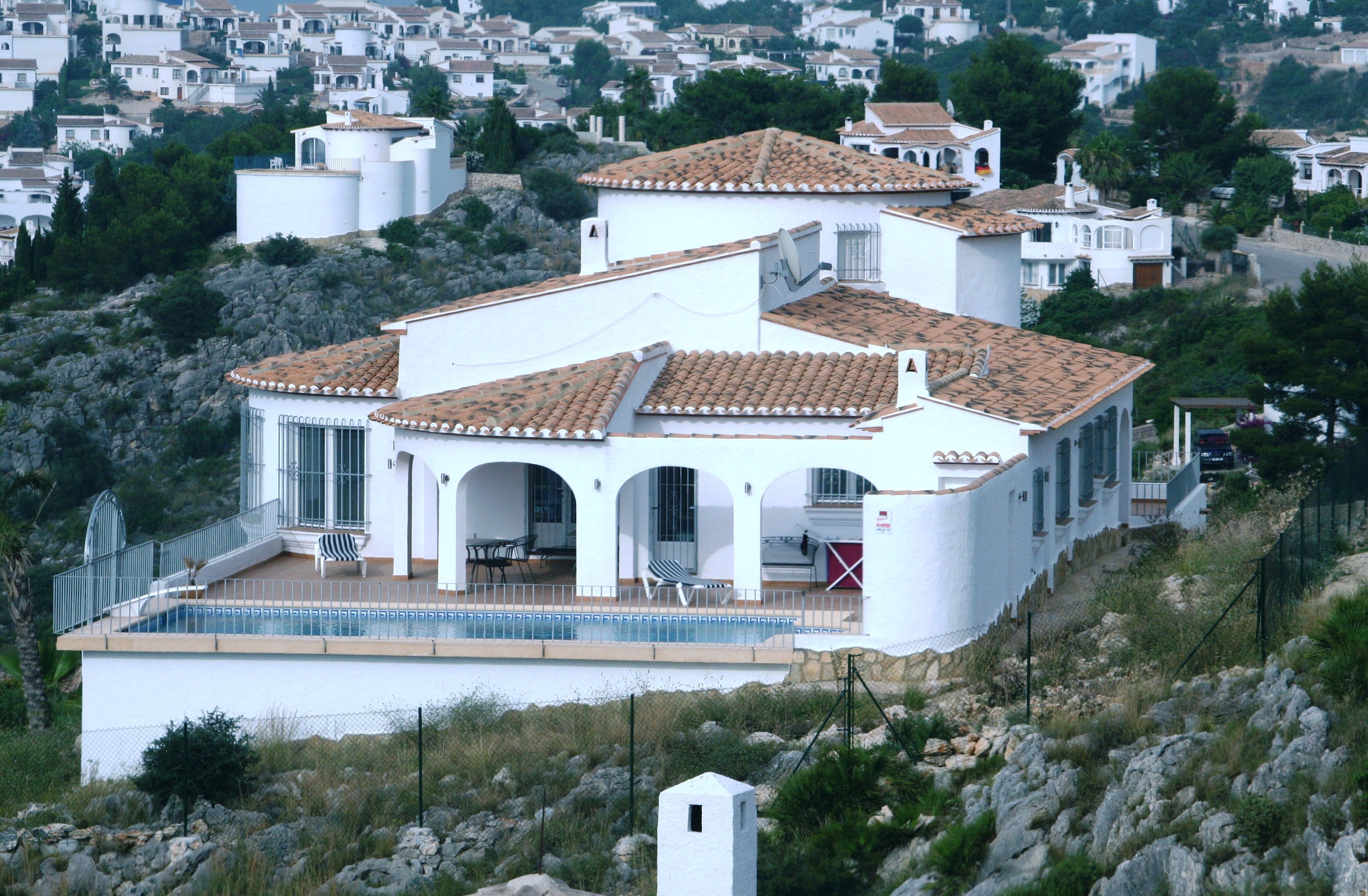 Ferienhaus in Spanien Costa Blanca Monte Pego in Eisenberg | Immobilien