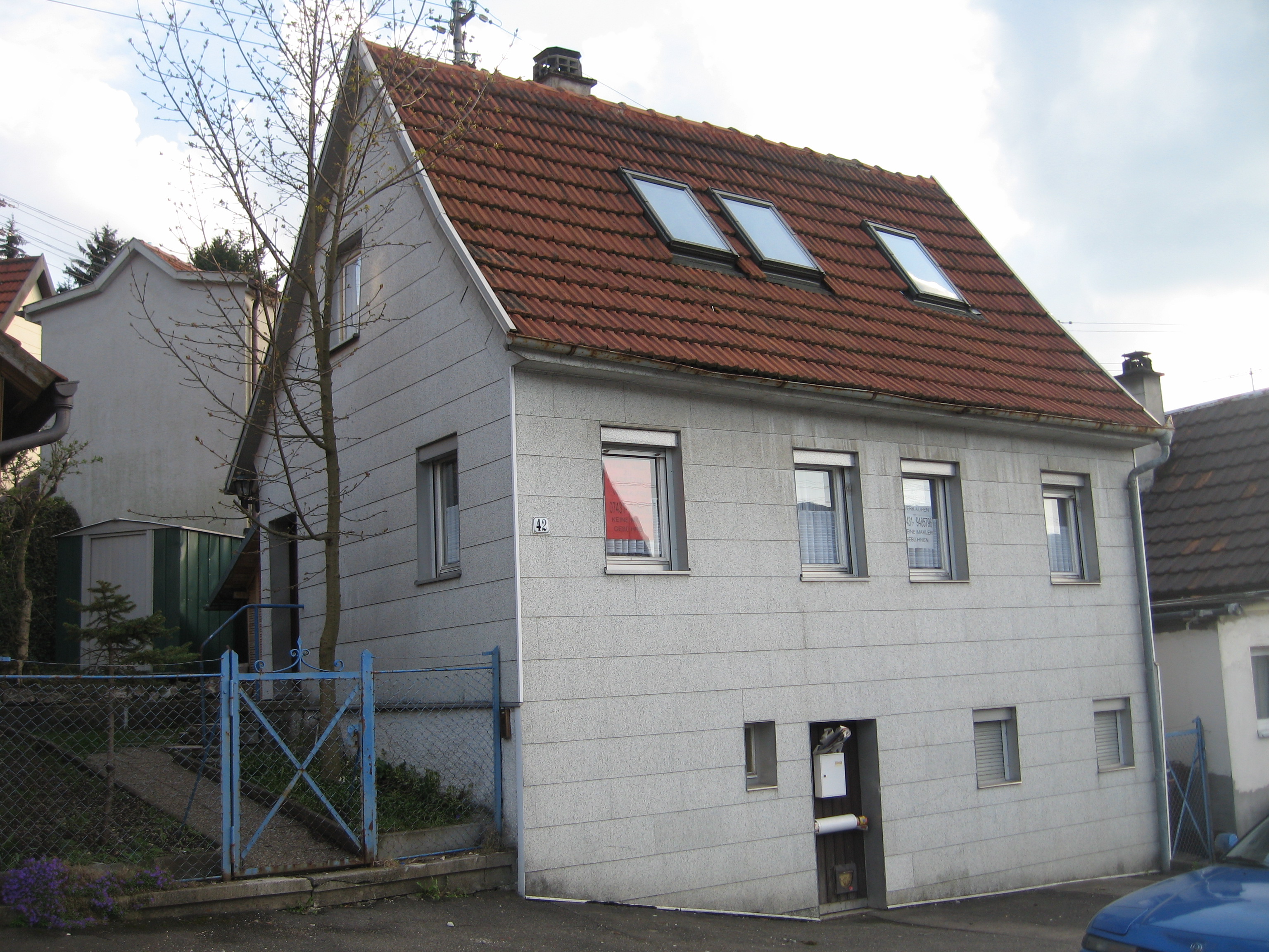 Einfamilienhaus zu Verkaufen Klein aber Schön in Albstadt-Onstmettingen