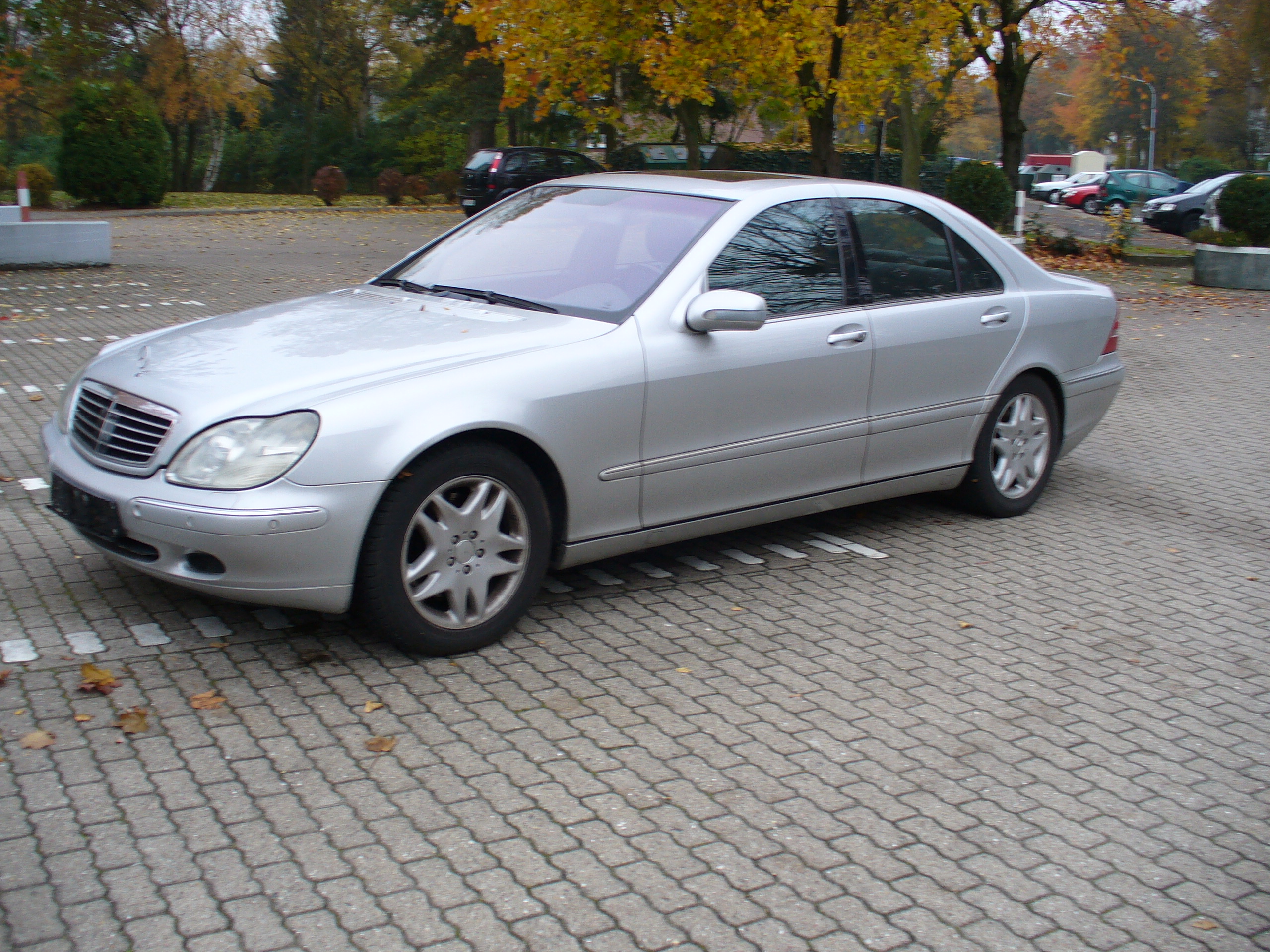 W220 mercedes моторы