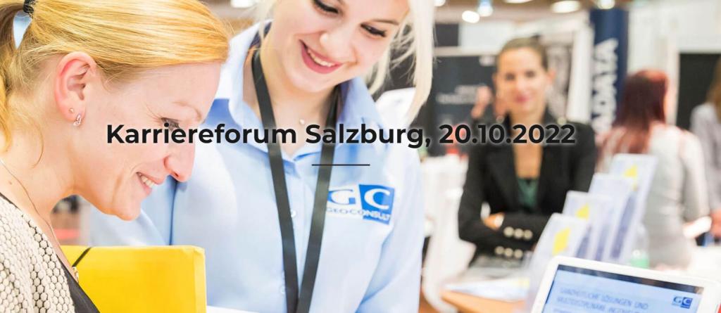 Karriereforum Salzburg 2023 In Salzburg | Veranstaltungen | Kleinanzeigen