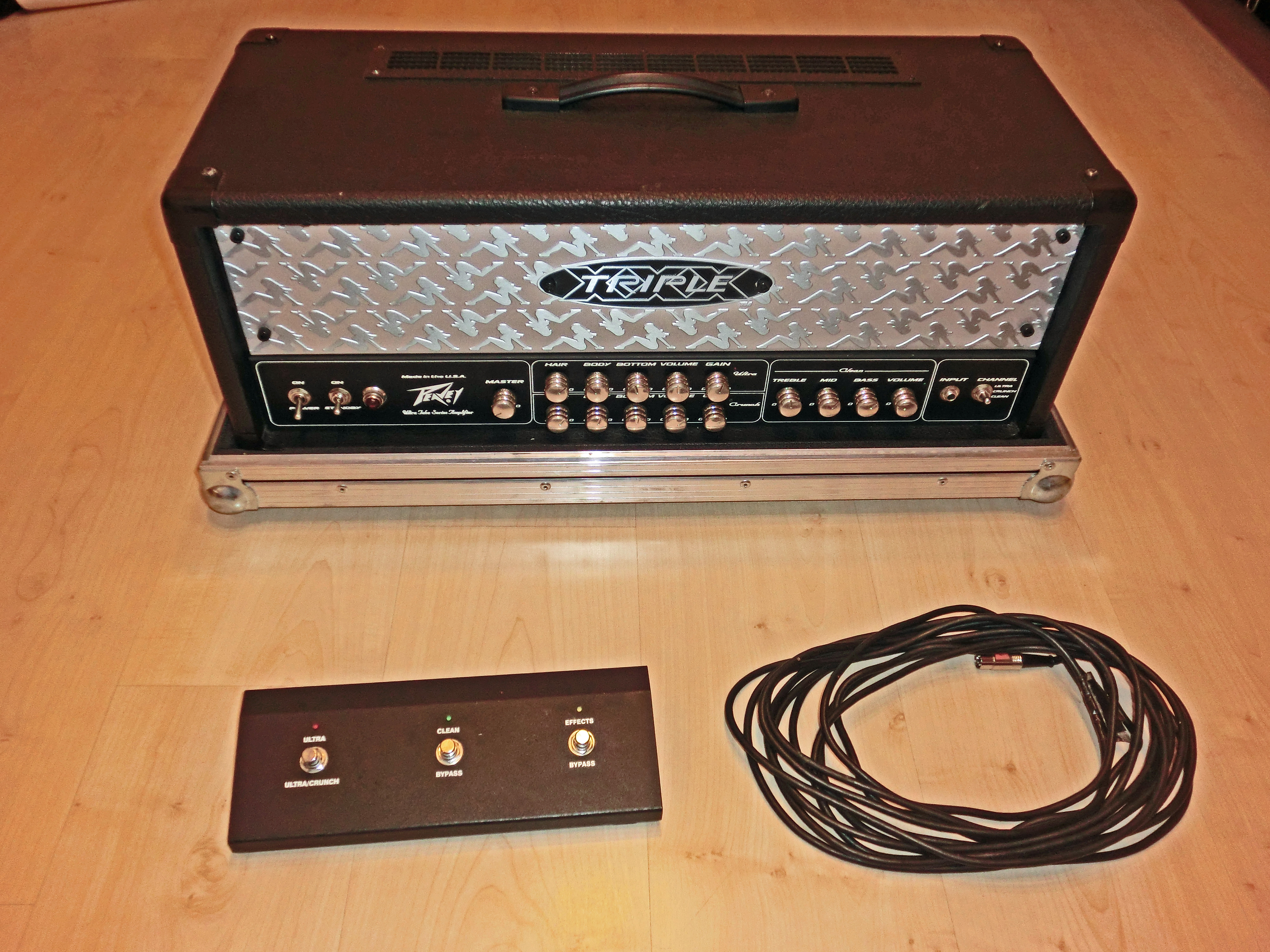 Peavey Mark Iv Bass Amp Top In Berlin Musik Und Instrumente Kleinanzeigen 3411