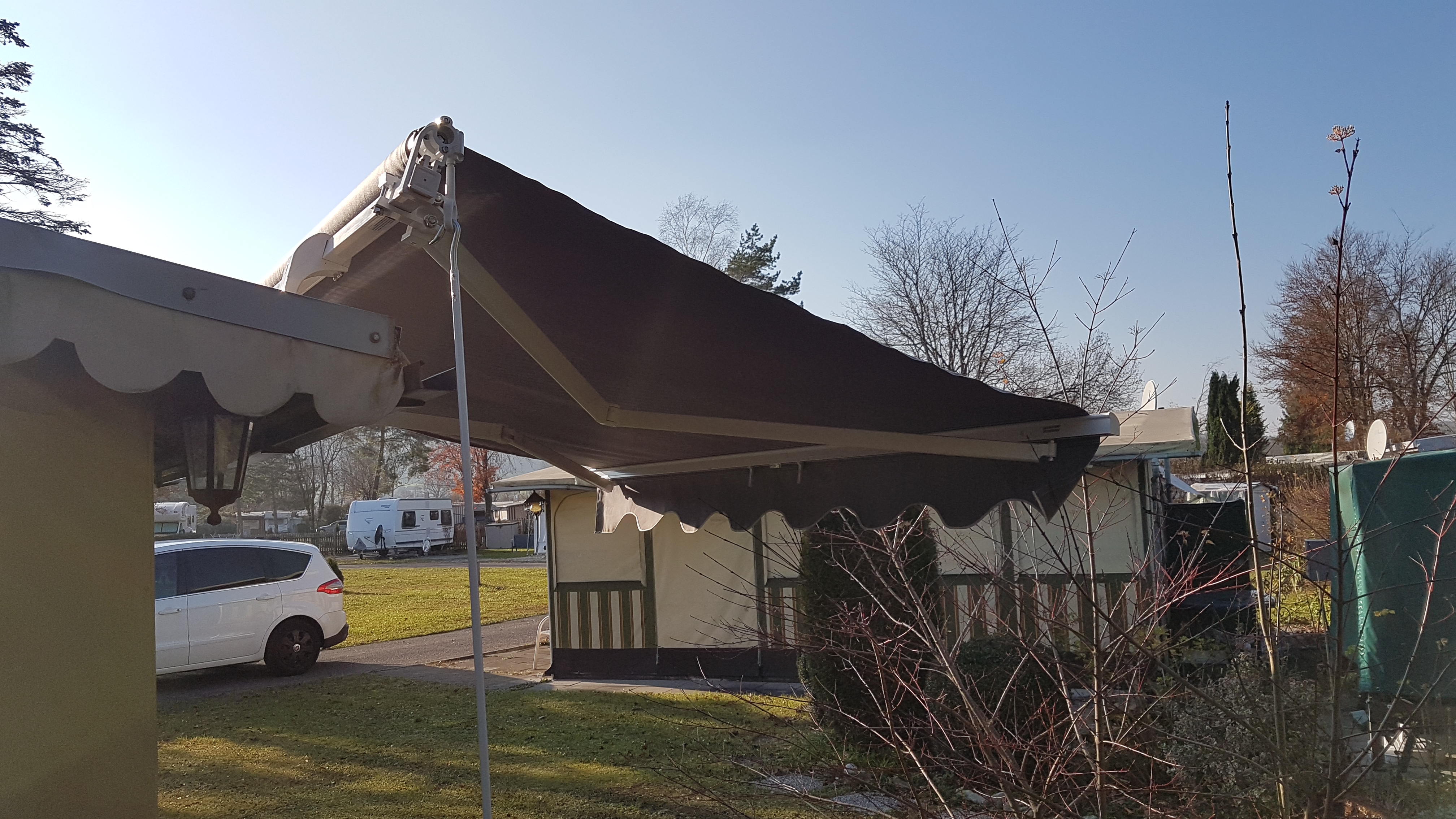 Vorzelt Mit Carport Zu Verkaufen In München