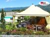 Pavillon 4x5 Überdachung Pagodenzelt Festzelt Pvc Terrassendach Pergola Terrasse