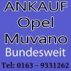 Auto verkaufen Opel Muvano - Motorschaden & Unfallschaden