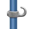 Rohrverbinder Stellring Mit Haken 21,  3-60,  3 mm Feuerverzinkter Galvanisierter