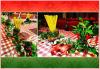 Italienisches Event Deko Themenwelten Mieten,  Verleih,  Vermietung