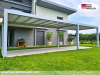 Pavillon 3x5 Überdachung Pagodenzelt Festzelt Pvc Terrassendach Pergola Terrasse