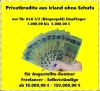 Geld ohne Schufa