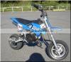 Supermoto Pocketbike mit Doppelfederung