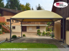 Pavillon 4x5 Überdachung Pagodenzelt Festzelt Pvc Terrassendach Pergola Terrasse