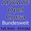 Auto verkaufen Opel Corsa - Motorschaden & Unfallschaden