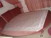 Hochwertiges,  stabiles,  rundes Doppelbett