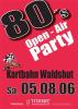 80´s Open-Air Party
