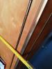 Antiker Retro Vintage Kleiderschrank,  viertürig,  aus Massivholz