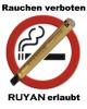 Rauchen nicht verbieten lassen
