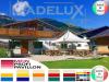 Abdeckung Pavillon zertifiziert neu Gartenzelt Pvc Dach 4x4