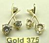 DREI STERNE, GOLD 375, NUR 15, 84