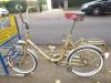 (140) Klappfahrrad 2 Gang 20 Zoll Rücktrittsbremse