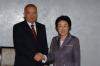 Uzbek President received Korean Premier