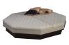 Wasserbett 8-eckig  (Softside)