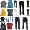 Mix Kleidung: Pullover,  Tops,  Hosen stark reduziert