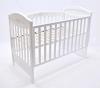 Babybett aus massivem Buchenholz. Sonderangebot-mit Zustellung. Preissturz