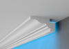 Leisten Lichtprofile Gesims Stuckprofile Beleuchtung LED Polystyrol Gardinenstan