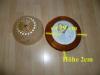 Runde Deckenlampe