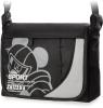 Jugend - Tasche Schultasche Herren - Schultertasche mit Klappe MICKEY MOUSE