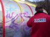 Graffitientfernung,  - schutz