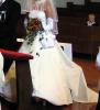 AUSGEFALLENES BRAUTKLEID