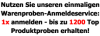 Das bieten wir...