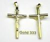 KORPUSGOLDKREUZ, GOLD333, 19, 98