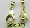 LAPERLA-GOLDANHAENGER, GOLD 333