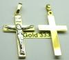NEUKORPUSKREUZ,  GOLD 333, 