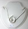 SPIRALSTERN-COLLIER, SILBER 925