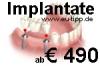 Urlaub + Zahnbehandlung - 1 Woche € 299 all inclusive