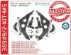 QUERLENKER SATZ MINI Cooper One One D Cooper S(R50,  R53) 10-TEILE