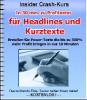 !!! - GRATIS Texter-Kurs !!!