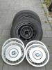 4x WR 195/ 65 R 15,  91T,  BMW E-46,  neuwertig